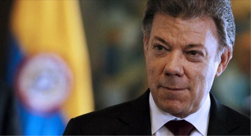 Kolombiya Devlet Başkanı Santos: Muhalefetle diyalog başlatılacak  