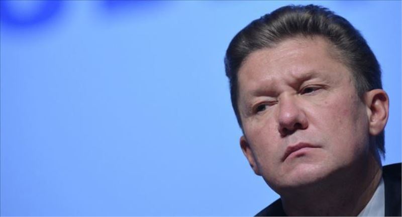 Gazprom: Almanya´ya rekor seviyede gaz sevkiyatı yapılacak  