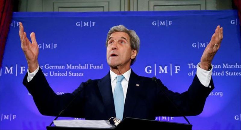 Kerry: Suriye halkından vazgeçmedik, barış aramaya devam edeceğiz  