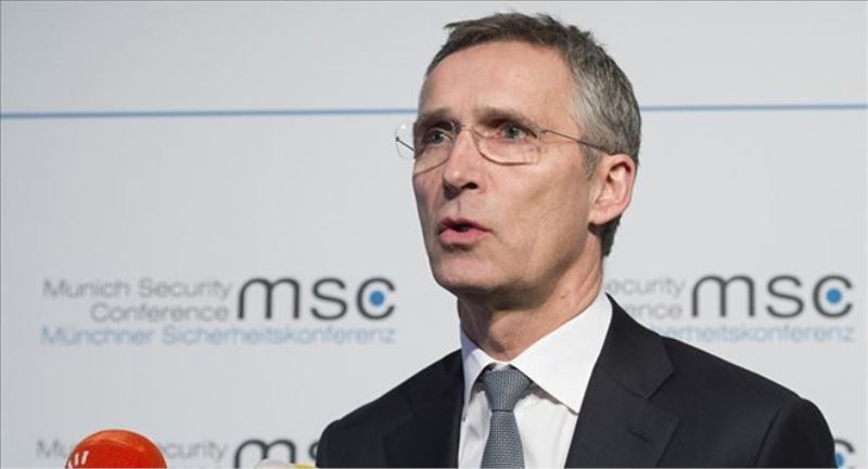 Stoltenberg: NATO Irak´ta IŞİD´e yönelik operasyonlara katılmayacak  
