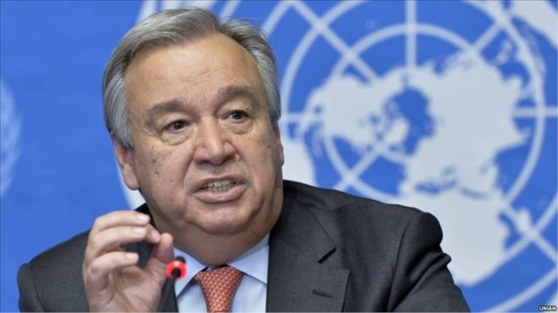 BM´nin Yeni Genel Sekreteri Antonio Guterres Oldu