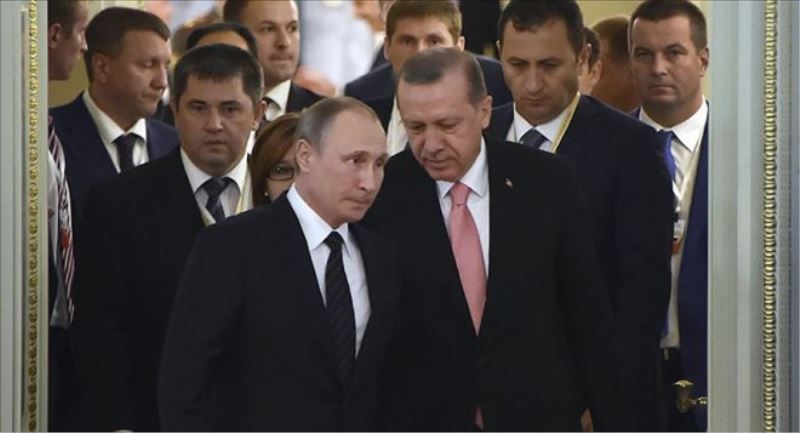 Putin ve Erdoğan´dan Suriye görüşmesi 