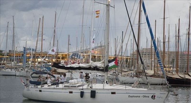 ´İsrail, Gazze ablukasını delmeye çalışan kadın gemisine müdahale etti´ iddiası  