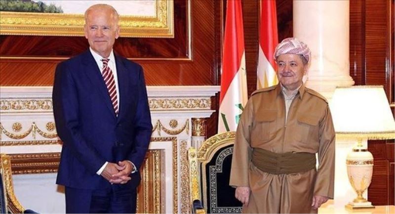 ABD Başkan Yardımcısı Biden, IKBY Başkanı Barzani ile görüştü  