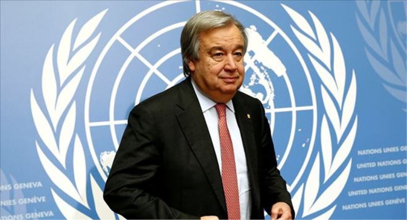 Çavuşoğlu´ndan yeni BM Genel Sekreteri Guterres´e tebrik telefonu  