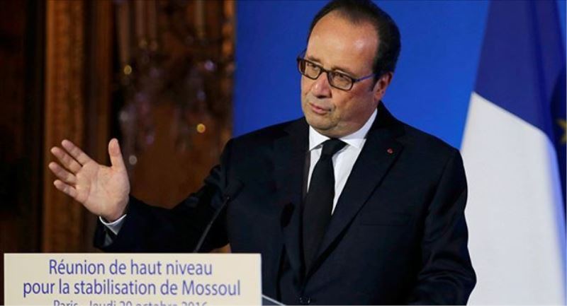 Fransa Cumhurbaşkanı Hollande´a Cezayir katliamlarını anma günü çağrısı  