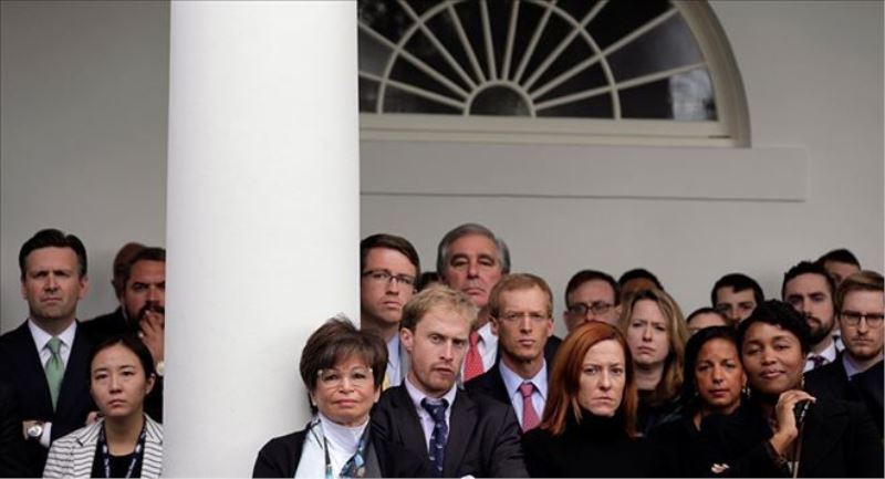 Beyaz Saray ekibinin ´Trump memnuniyeti yüzlerine yansıdı´  
