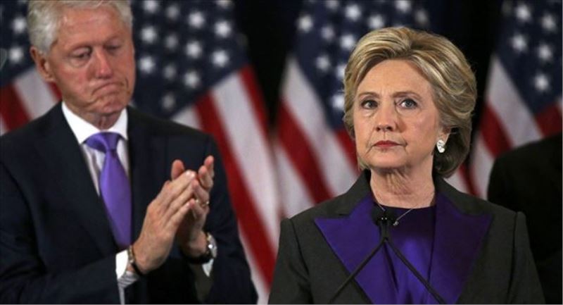 Clinton: ABD başkanlığını FBI direktörü Comey yüzünden kaybettim  