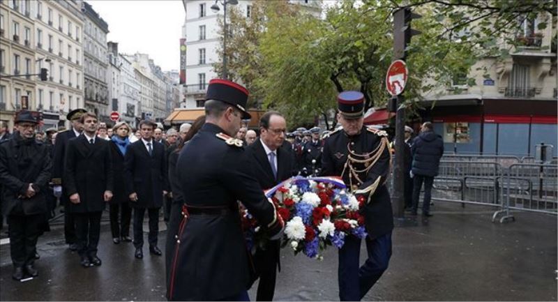 Fransa, Paris saldırılarının birinci yıldönümünde kurbanlarını andı  