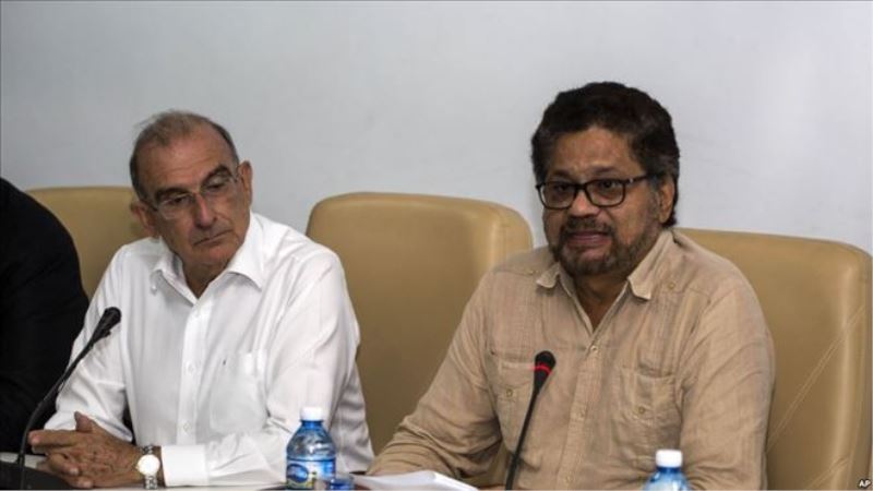 Kolombiya ile FARC Arasında Yeni Barış Anlaşması