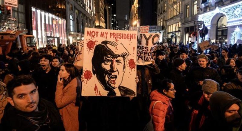 Trump karşıtı gösterilerin altından Soros çıktı  