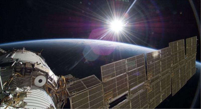 Astronotlar Uluslararası Uzay Üssü´ne doğru yola çıktı 