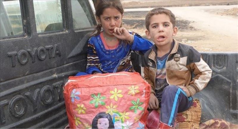ABD, Musul´da sivillere ait bir evi bombaladı, bir genç bacağını kaybetti 