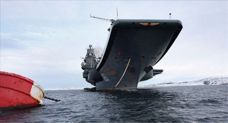 ‘Amiral Kuznetsov gemisinin Suriye´ye gönderilmesi düşmanca görülmemeli´  