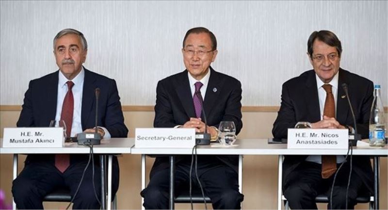 BM Genel Sekreteri Ban´dan Kıbrıs liderlerine çağrı  