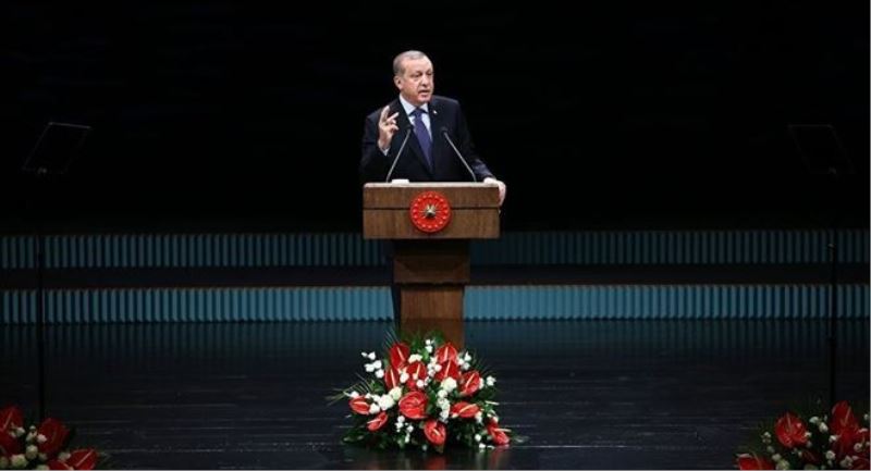 Erdoğan: Asım´ın nesli gibi gençler yetiştirmek istiyoruz  