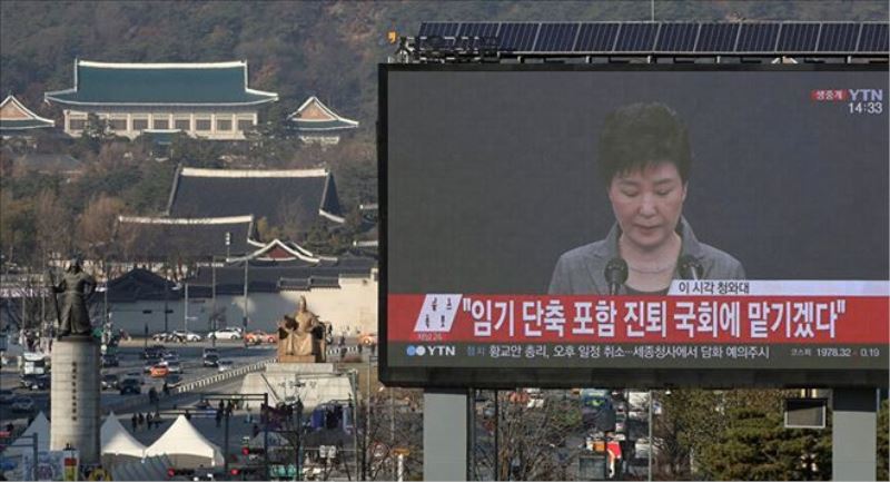 Güney Kore Devlet Başkanı Park´tan ´istifa´ açıklaması  