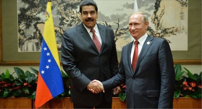 Maduro: Putin, çok kutuplu dünya mücadelesinin sembolü  
