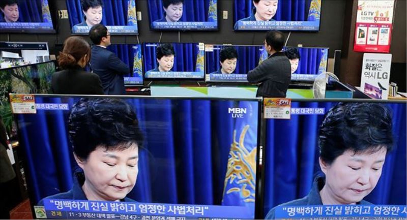 İstifası istenen Güney Kore lideri Park: Hepsi benim hatam 
