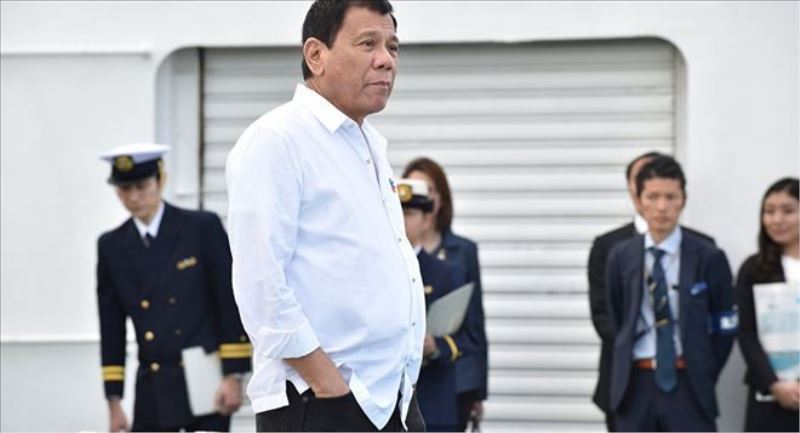 Duterte ABD ile silah anlaşmasını iptal etti 