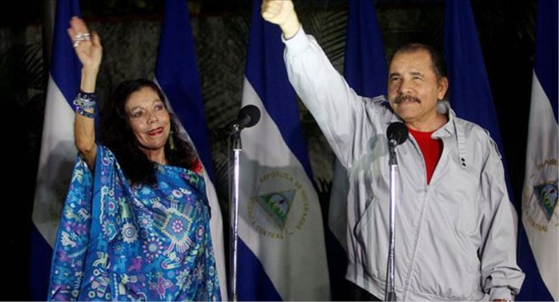 Küba devriminden ilham alan Sandinistaların lideri 3. kez başkan oldu  