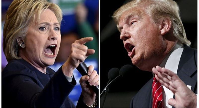 ABD başkanını seçiyor: Clinton mı, Trump mı?  