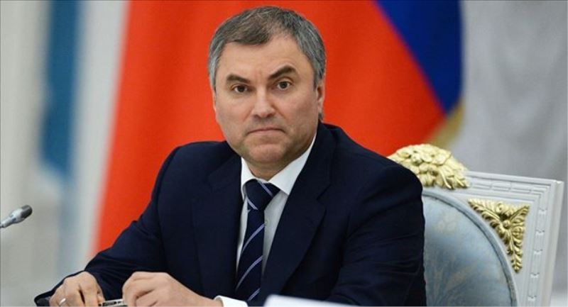 Duma Başkanı Volodin: ABD´nin yeni başkanıyla daha yapıcı bir diyalog kurulacağına inanıyoruz  