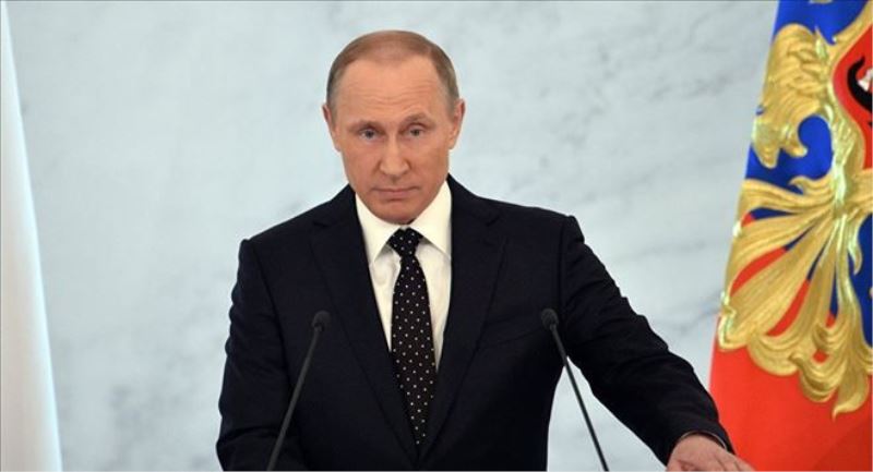 Putin, Federal Meclis´e hitap ediyor  