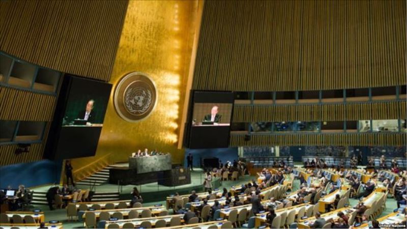 BM Genel Kurulu Suriye´ye Acil İnsani Yardım Kararı Aldı