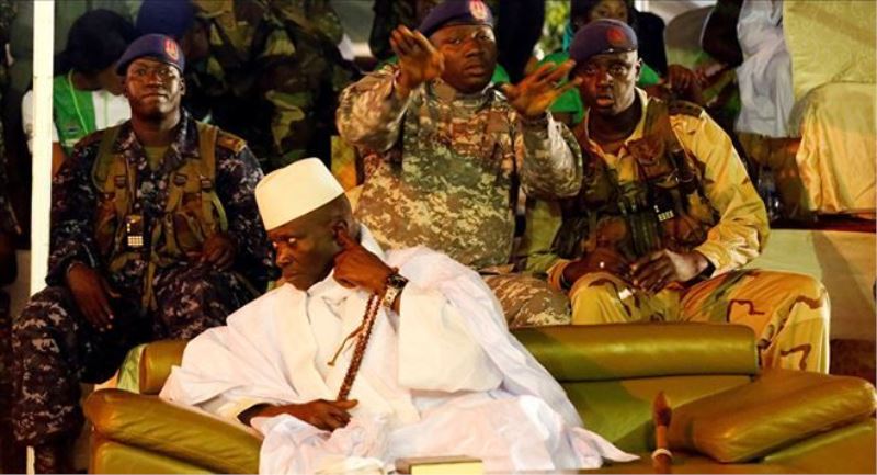 ‘Bir milyar yıl yönetirim´ diyen Gambiya Devlet Başkanı, seçim sonuçlarını tanımadı  
