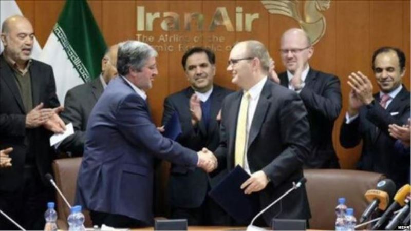 İran Amerikan Boeing Firması İle Milyarlarca Dolarlık Anlaşmaya İmza Attı
