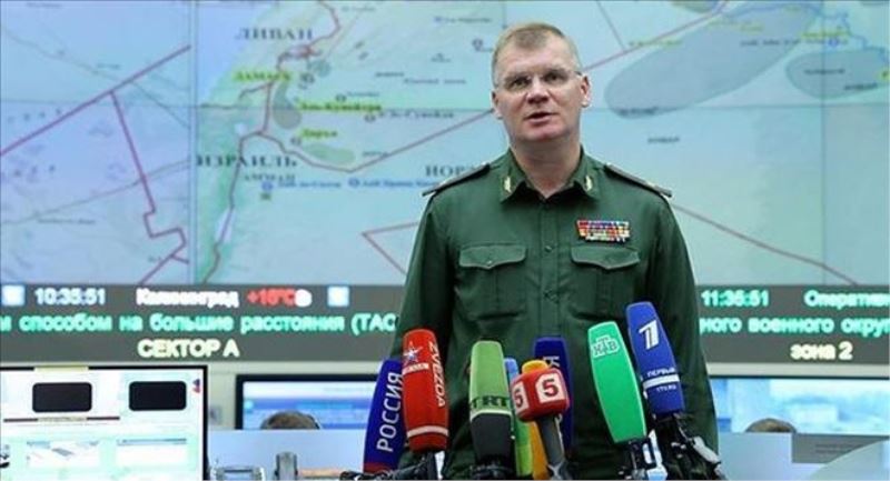 Konaşenkov: IŞİD militanları canlı bombaların yardımıyla Palmira´daki savunma hattını deldi 