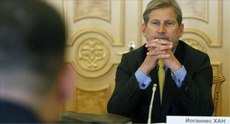Hahn: Türkiye ile üyelik müzakerelerinin dondurulması tartışmaları lüzumsuz  
