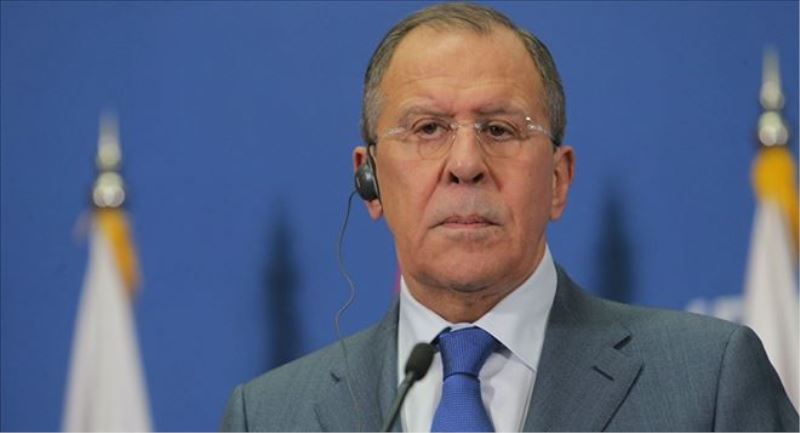 Lavrov: Terörle mücadelede Türkiye´yle ortak bir anlayış içerisindeyiz  