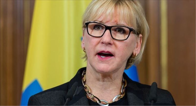 Netanyahu´nun randevu vermediği İsveçli bakandan diyalog çağrısı  