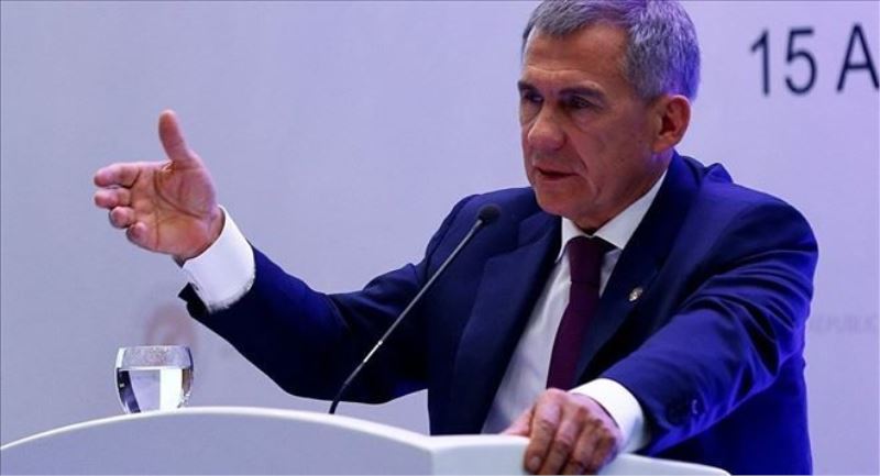 Cumhurbaşkanı Minnihanov: Tataristan ekonomisi Türk yatırımcılar sayesinde gelişiyor  