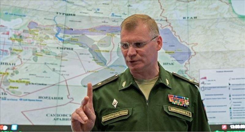 Konaşenkov: Koalisyon, ABD´nin militanlara silah verilmesini öngören tasarısından endişe etmeli  