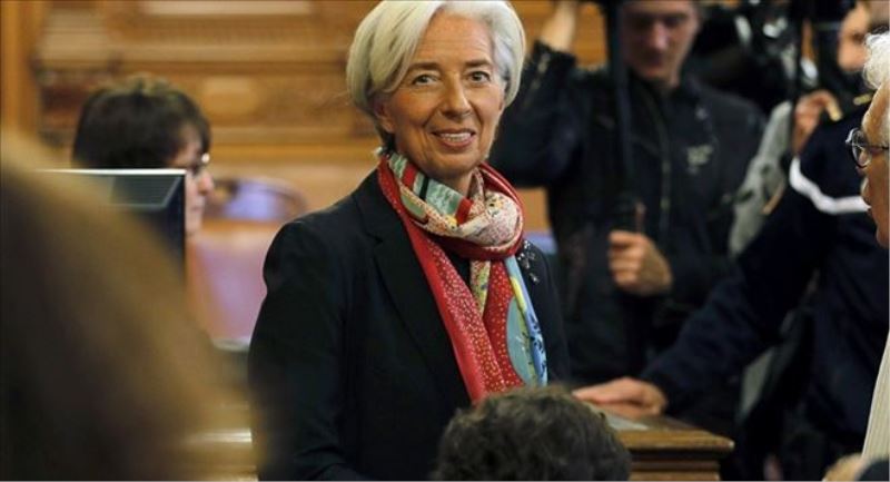 Savcılık IMF Başkanı Lagarde´ın beraatini istedi  