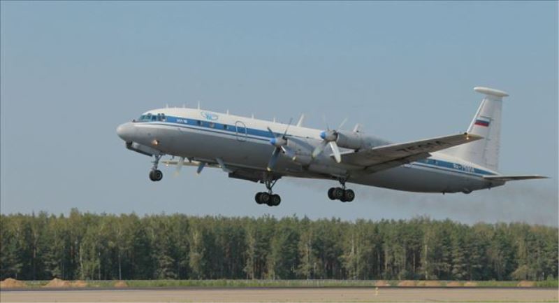 Sibirya´da 39 kişiyi taşıyan Rus askeri uçağı düştü  