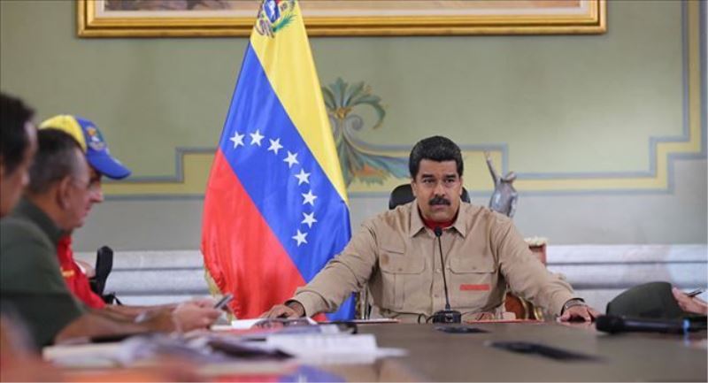 Maduro, Venezüella halkını yatıştırmaya çalışıyor  
