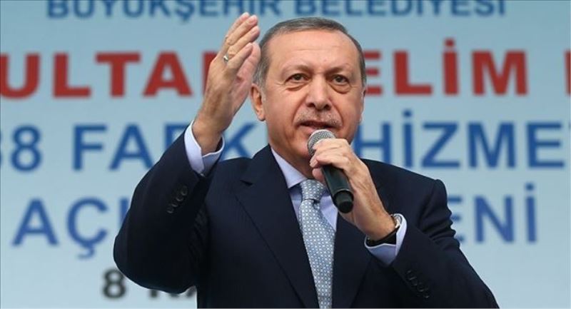 ´Dövizleri bozdurun´ çağrısı yapan Erdoğan: Yine söylüyorum, kriz teğet geçecek 