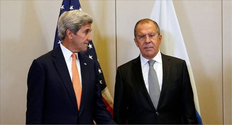 Lavrov ve Kerry Halep´i görüştü  
