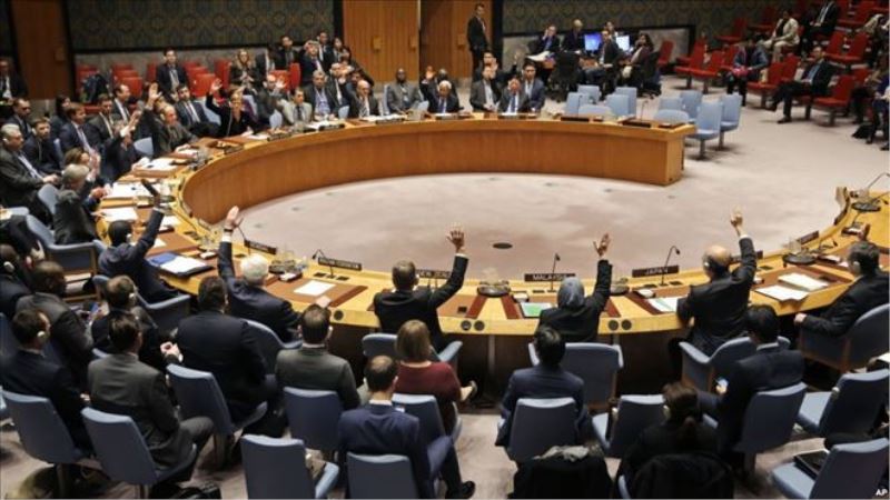 ABD Çekimser Kaldı BM Güvenlik Konseyi İsrail´e Dur Dedi