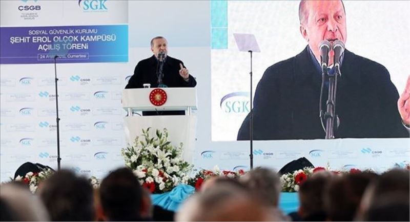 Erdoğan: Yeni ABD yönetimi ile anlaşabilirsek sırada Rakka var 
