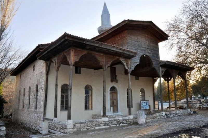 Antik Kentteki Tarihi Cami Restore Edilecek