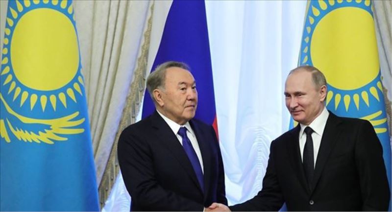 Nazarbayev: Suriye barış görüşmelerine ev sahipliği yapmaya hazırız 