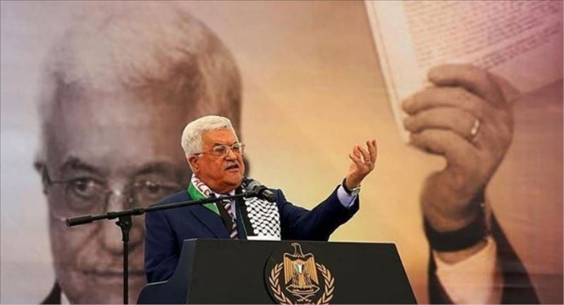 Filistin lideri Abbas: Barış müzakerelerini başlatmaya hazırız  