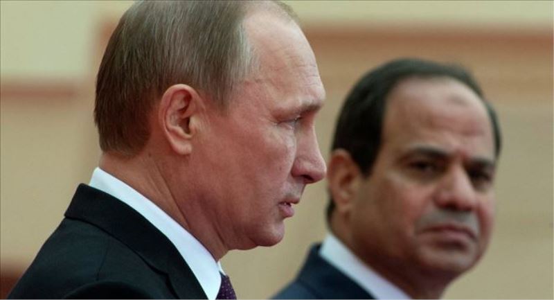 Putin ve Sisi, hava trafiğinin yeniden başlatılması konusunu ele aldı  