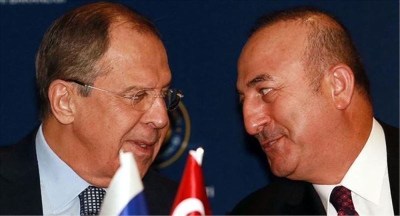 Lavrov ve Çavuşoğlu, Suriye ve Astana´yı konuştu  