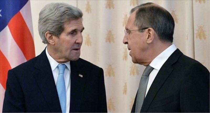 Roma´da bir araya gelen Lavrov ve Kerry Suriye´yi görüştü  